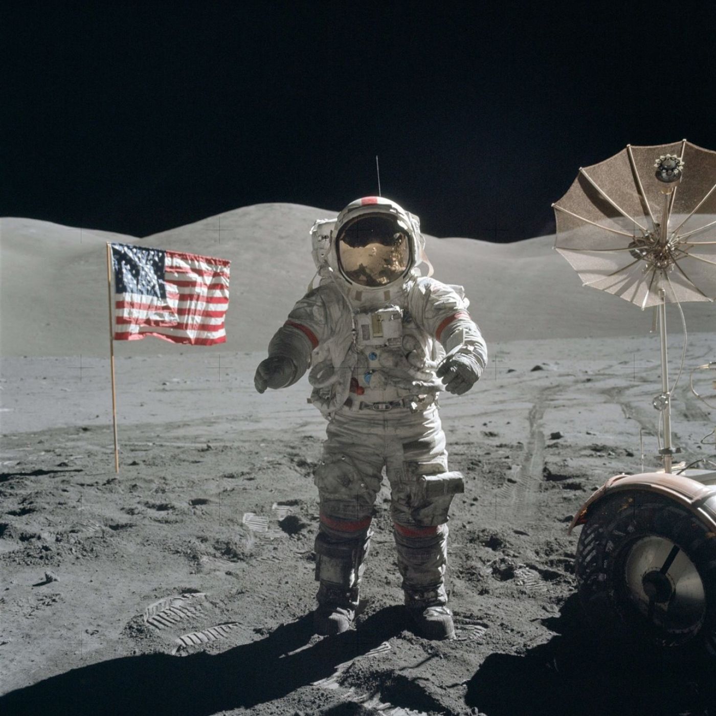 Al filo de lo real nº.352: ¿Hubo una conspiración en la Luna? episode artwork