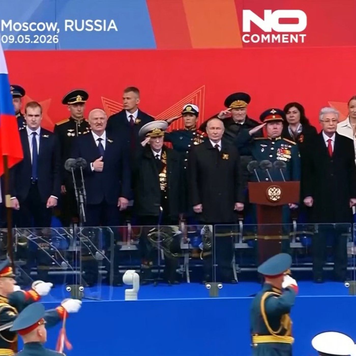 La Parata della Vittoria a Mosca: Russia e Ucraina concordano una breve tregua episode artwork