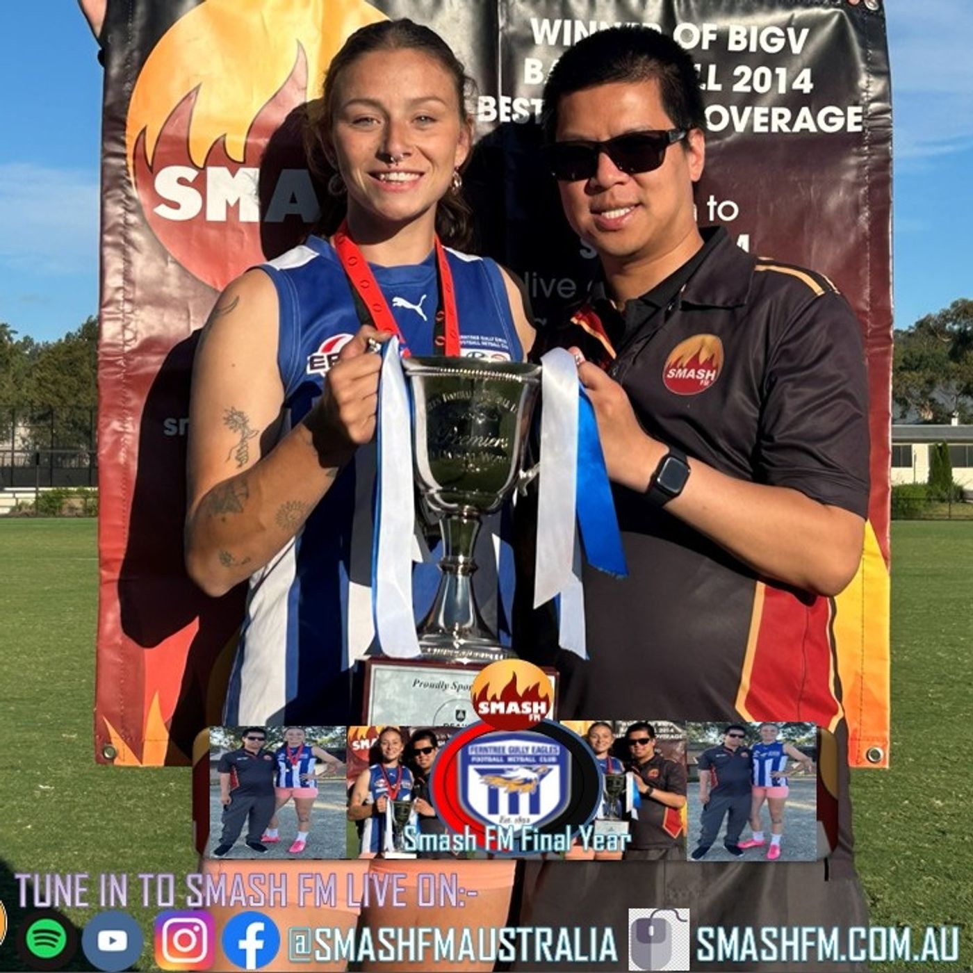 SSSFY26: Ferntree Gully Eagles FNC EFNL26 Senior Womens (Ash Hilder) Interviews 090426