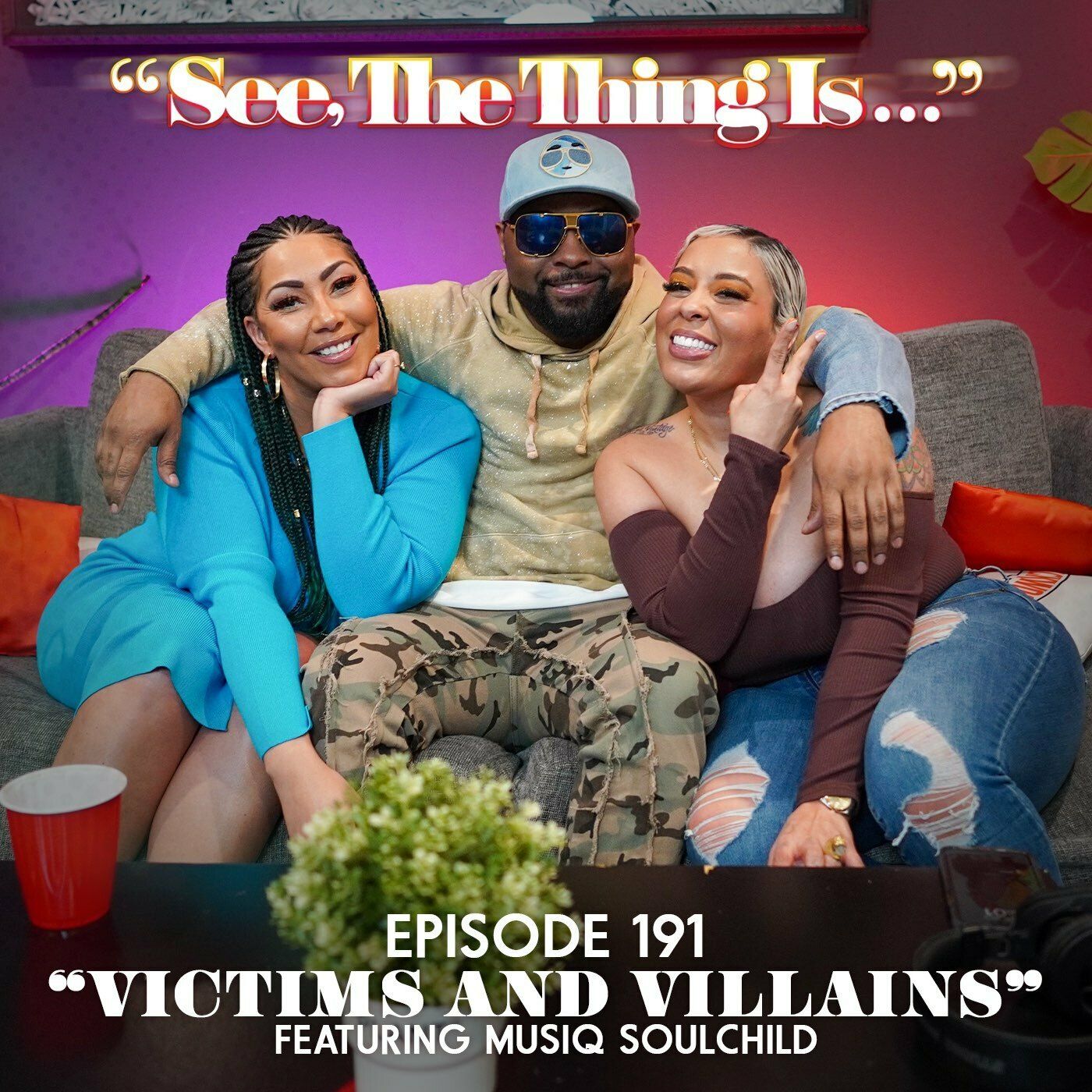 Victims and Villains  Ft. Musiq Soulchild