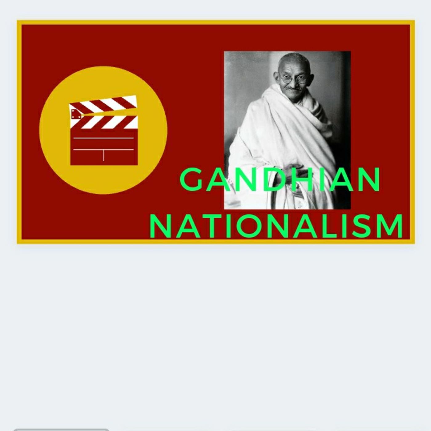 GANDHIAN NATIONALISM
