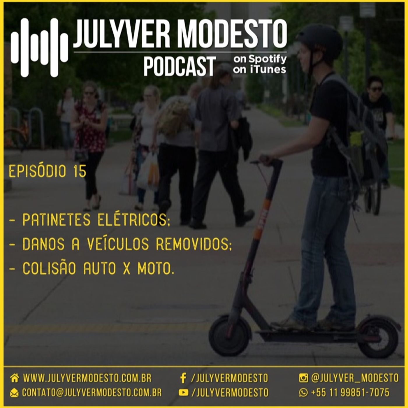 Episódio 15 - Trânsito, por Julyver Modesto episode artwork