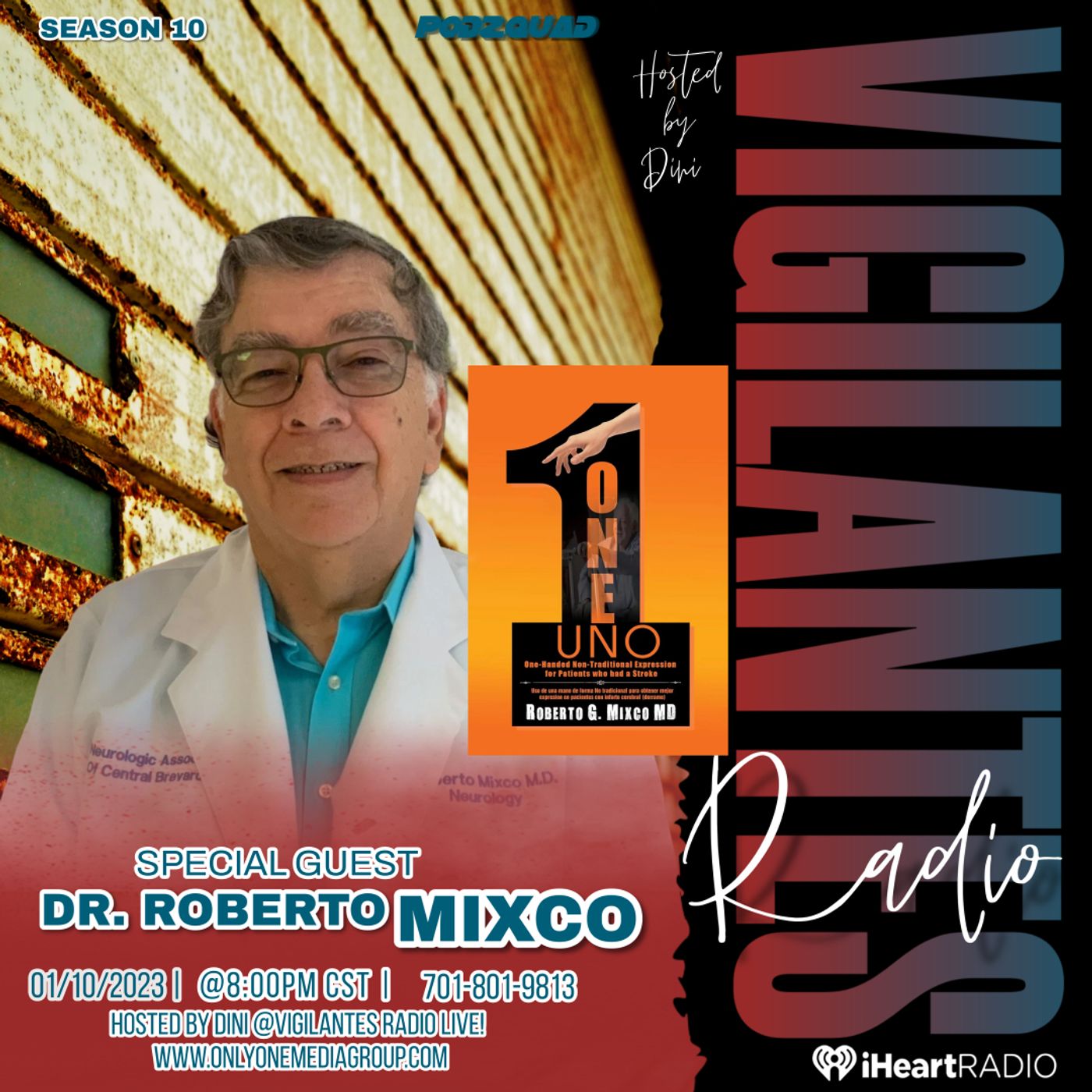 The Roberto G. Mixco, MD Interview.