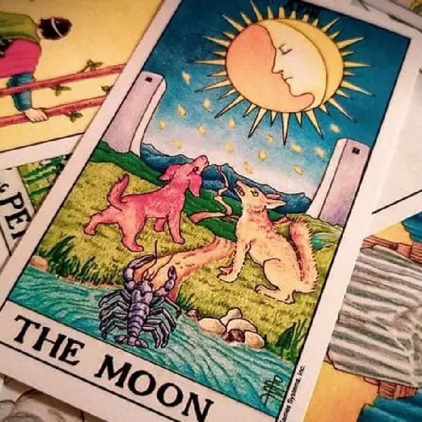 Ep305 - Diane's Tarot Diary: 我的塔羅日記 象徵與隱喻 月亮-5