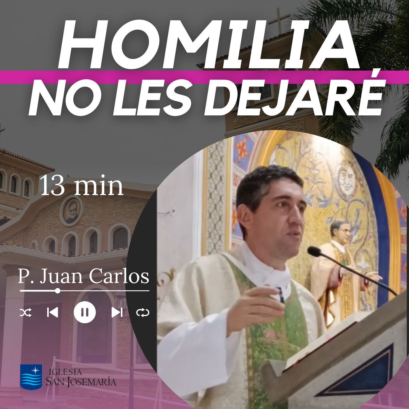 HOMILIA: No les dejaré huérfanos (13 min) episode artwork