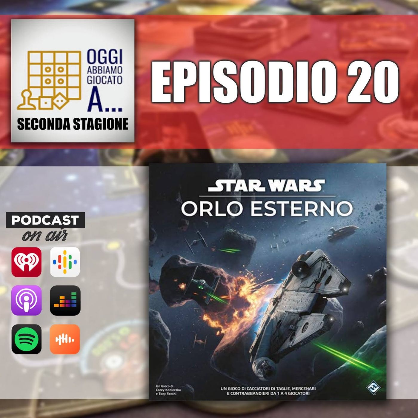 02.20 [R] Un gioco che è... una FORZA! (Star Wars - Orlo Esterno)