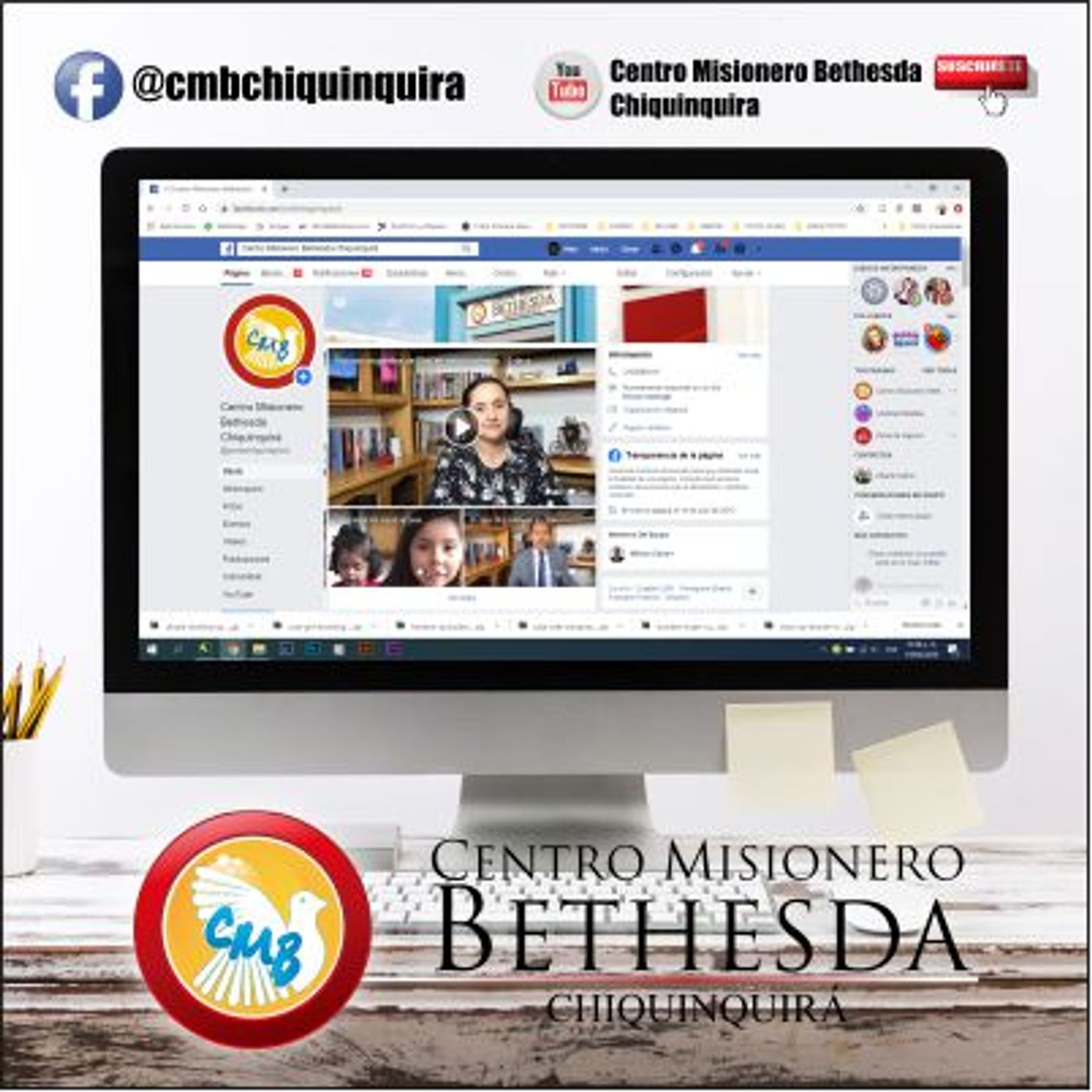 Enseñanza Dominical - Pastores Wilson y Paola Cañón