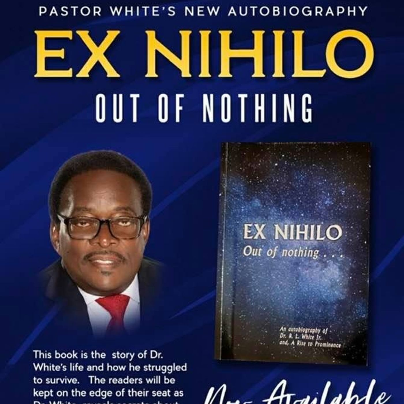 EX NIHILO - Out of nothing....