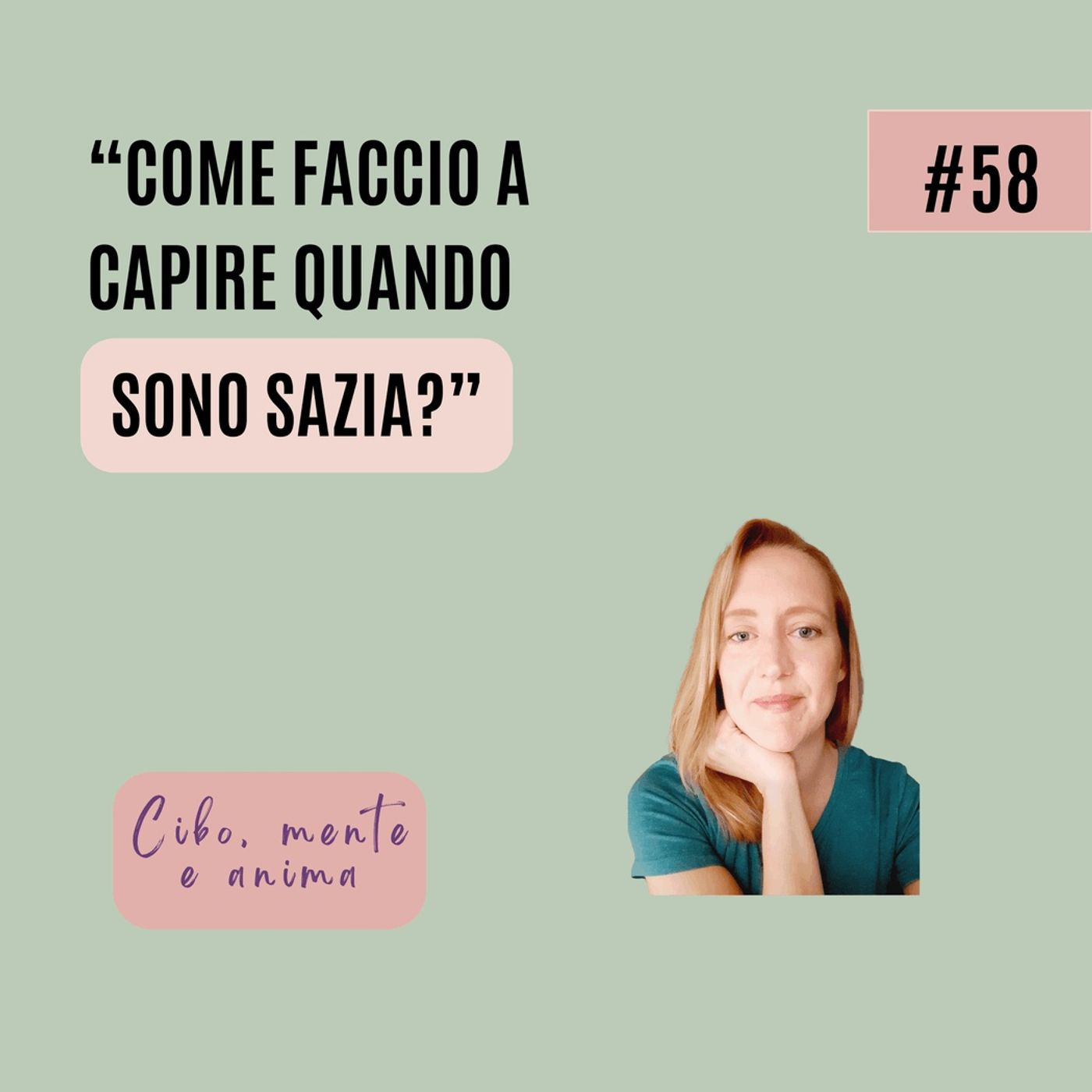 Cibo, mente e anima