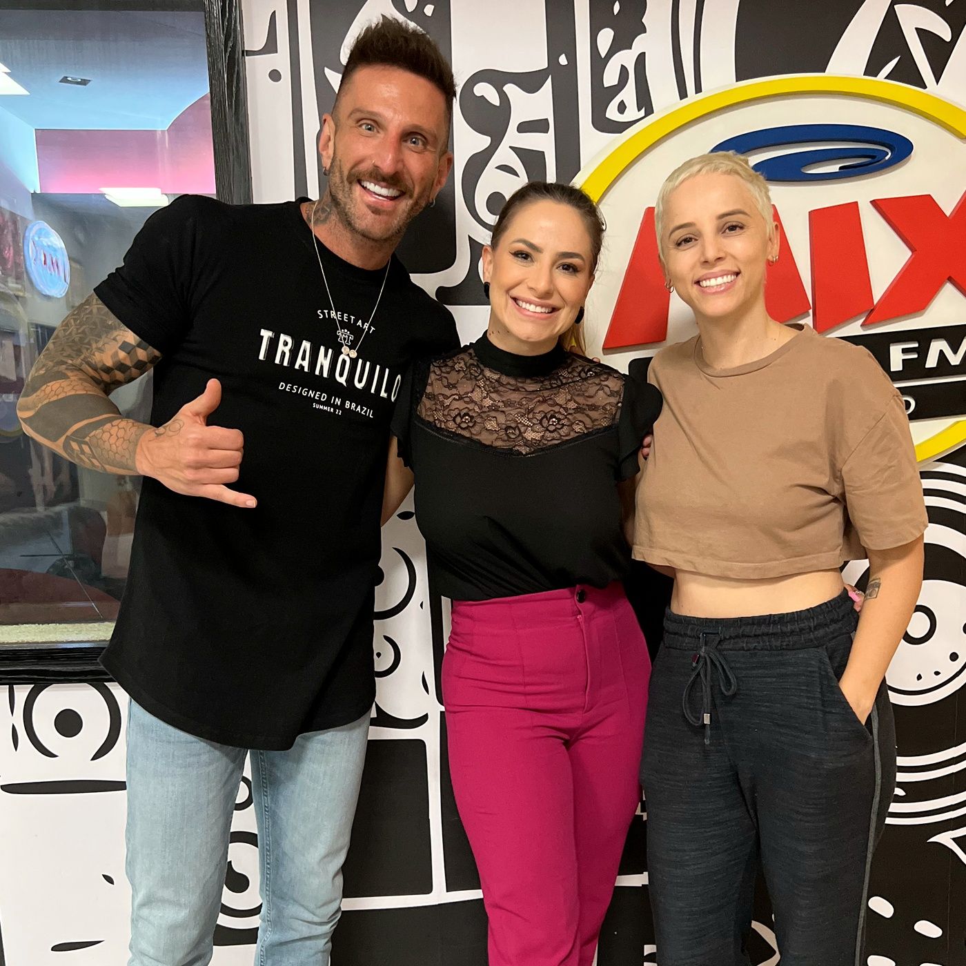 16.11.23 - Você é uma pessoa que julga alguém pelo seu passado? (part. vet. Carla Maion / Especial Dua Lipa / Especial filme Jogos Vorazes) episode artwork