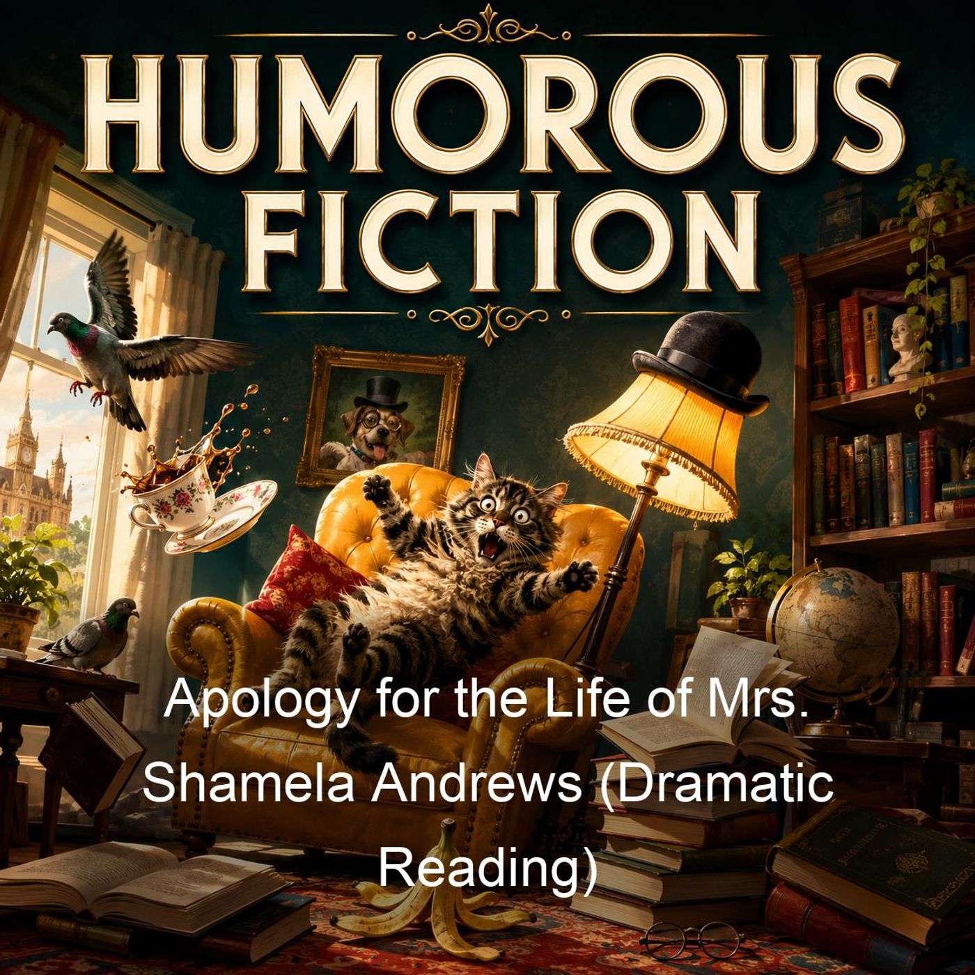 Apology for the Life of Mrs. Shamela Andrews (Dramatic Reading) podcast artwork