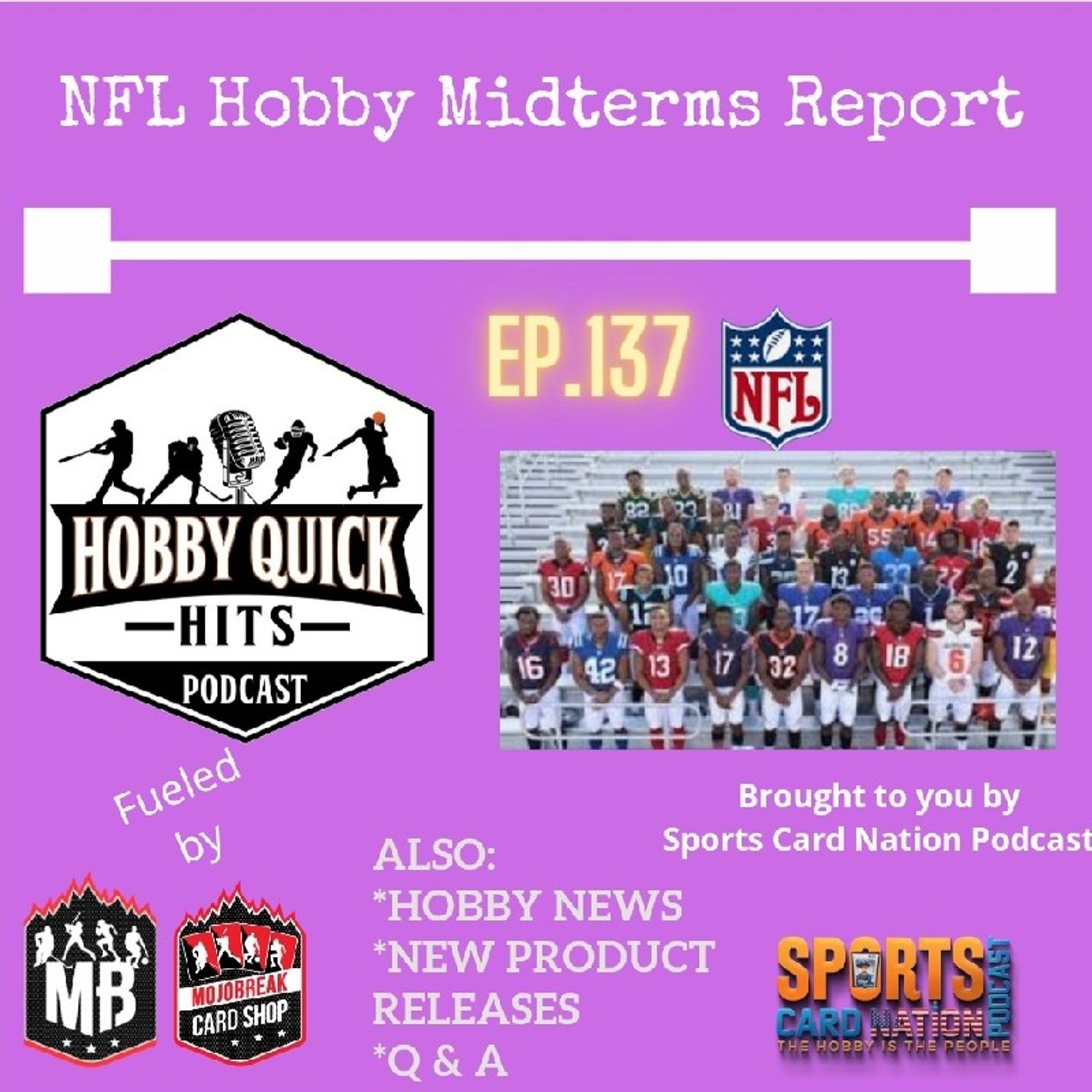 Hobby Quick Hits Ep.137 NFL Hobby Midterm Report