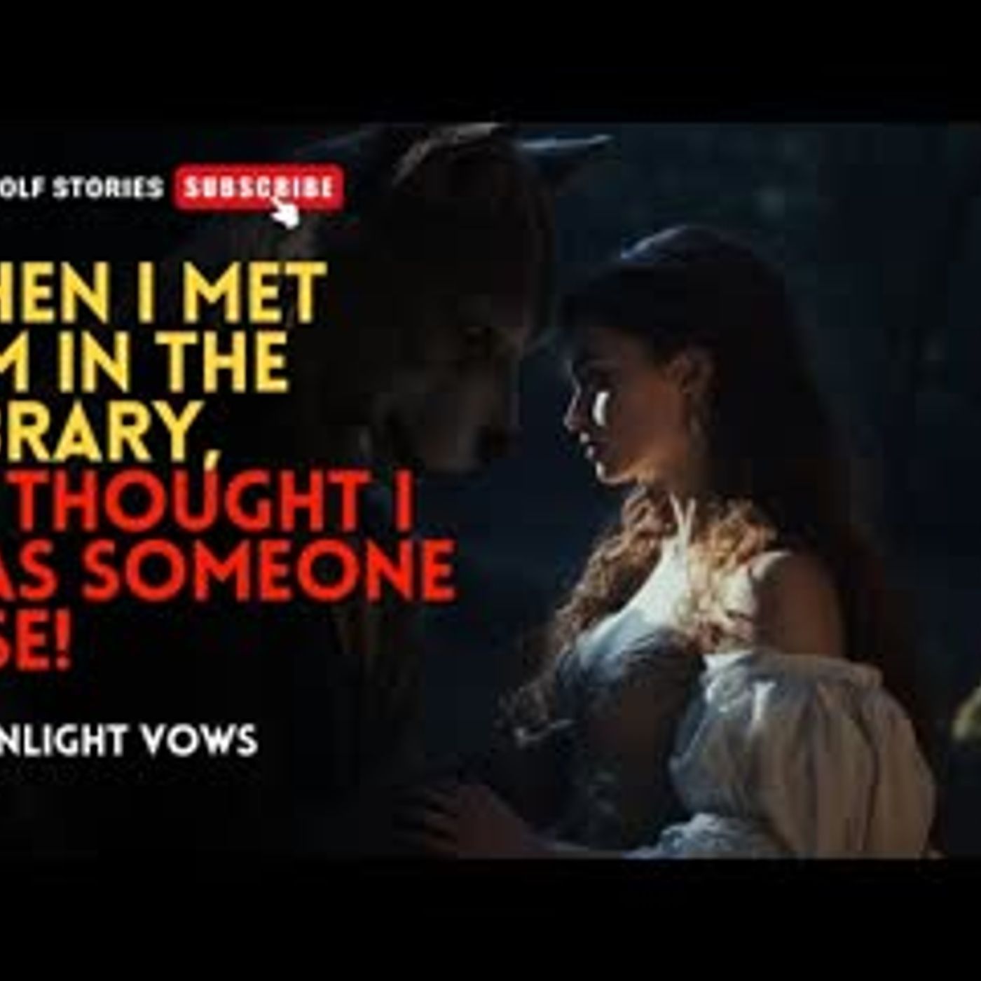 When I met him in the library, he thought I was someone else!丨Moonlight Vows EP1 episode artwork