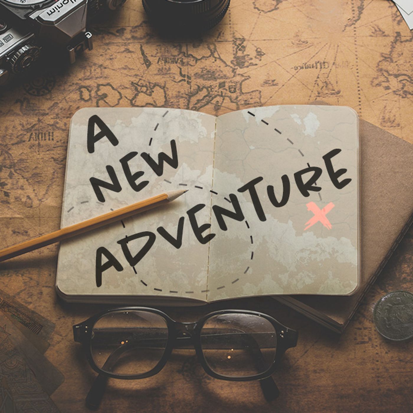 A New Adventure - Discovering God's Tools for Treasure Hunting episode artwork