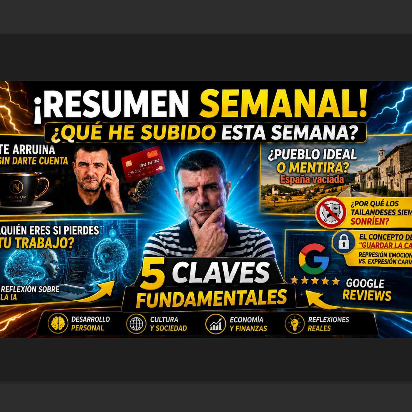 Resumen semanal 44 vlog El podcast de Marcogeek episode artwork