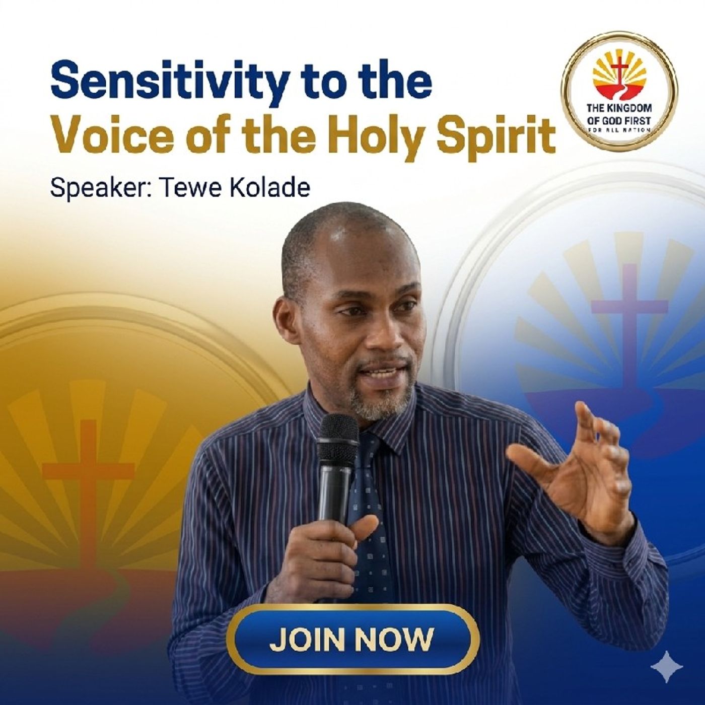 SENSITIVITY TO THE VOICE OF THE HOLY SPIRIT episode artwork