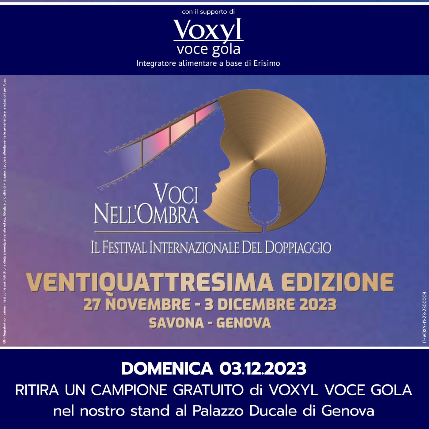 Voxyl Voce Gola