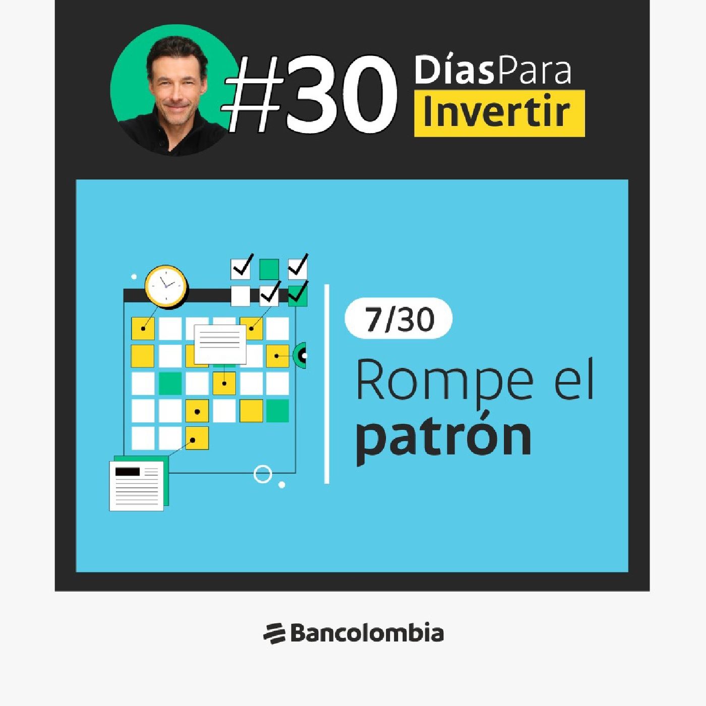 Día 7/30: Ponle fecha a tu primera inversión / #30DíasParaInvertir episode artwork