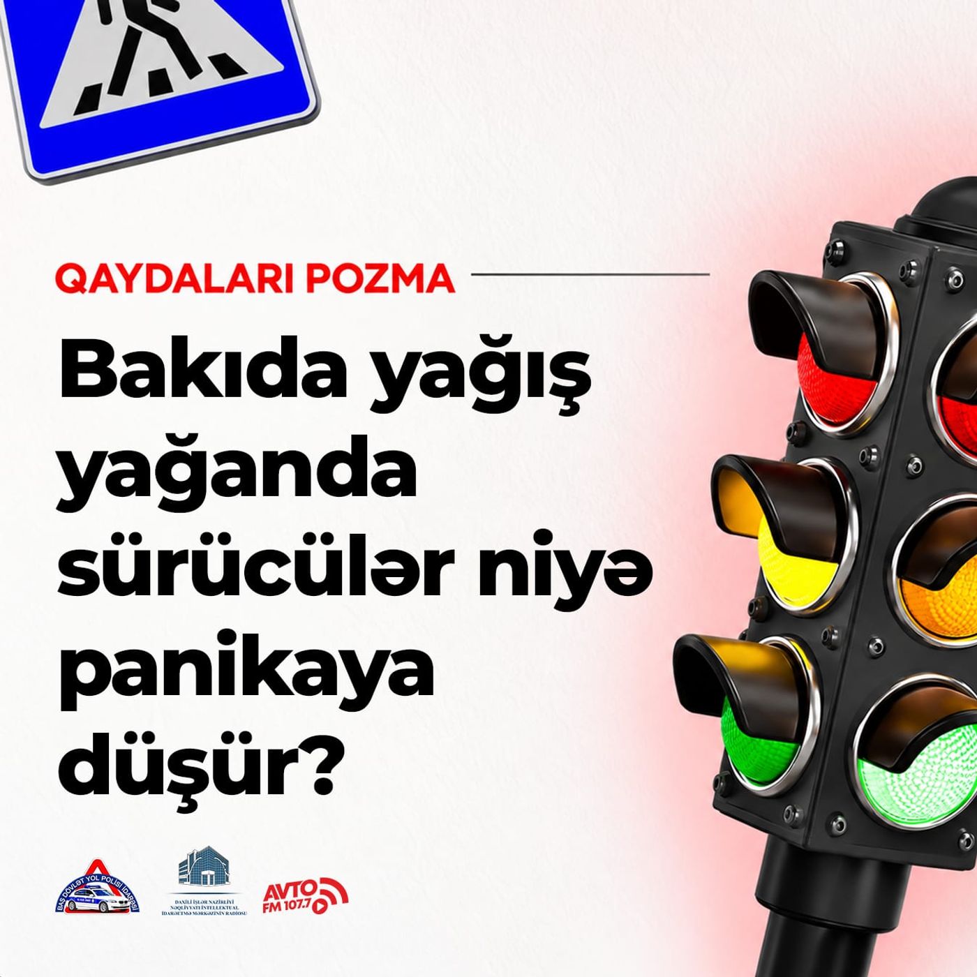 Bakıda yağış yağanda sürücülər niyə panikaya düşür?  I "Qaydaları Pozma" episode artwork