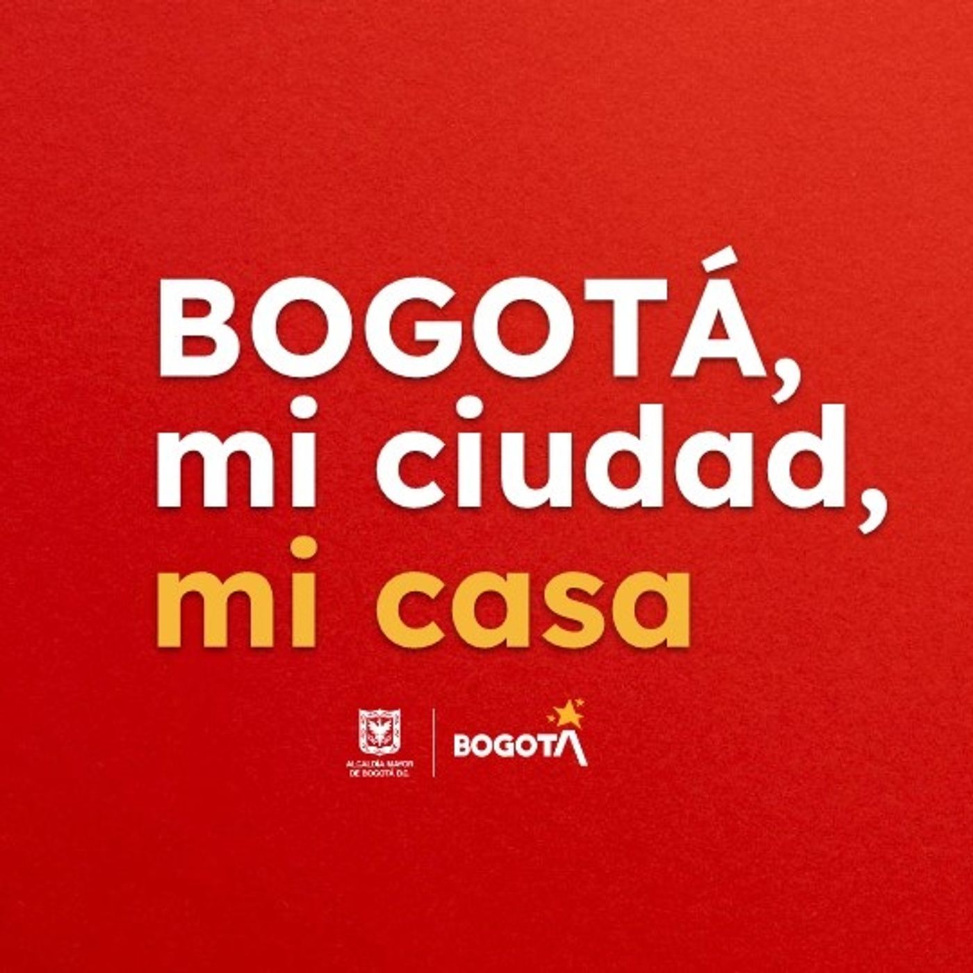 Las voces de Bogotá, mi casa.