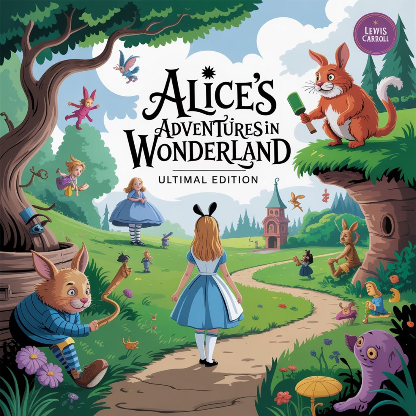 Alice's Adventures in Wonderland : The Fantastical Journey