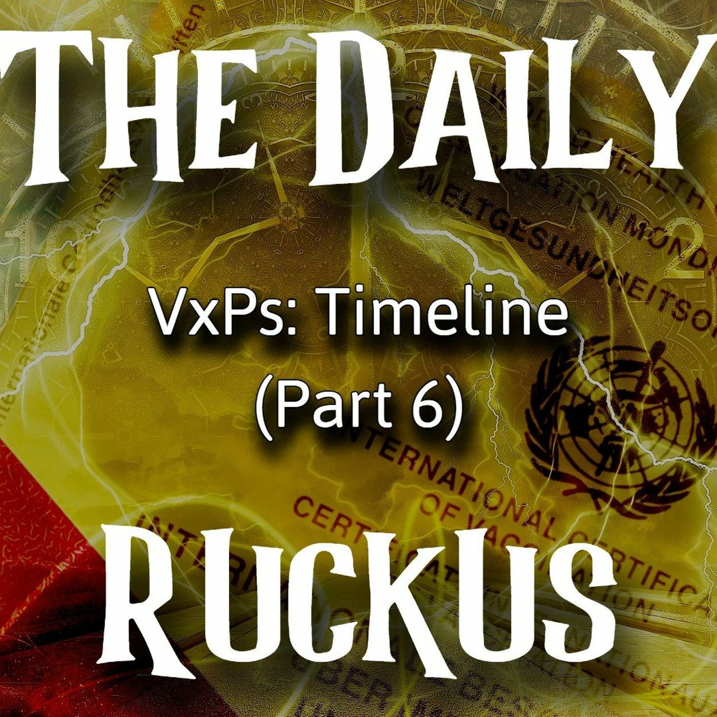 VxPs: Timeline (Part 6)
