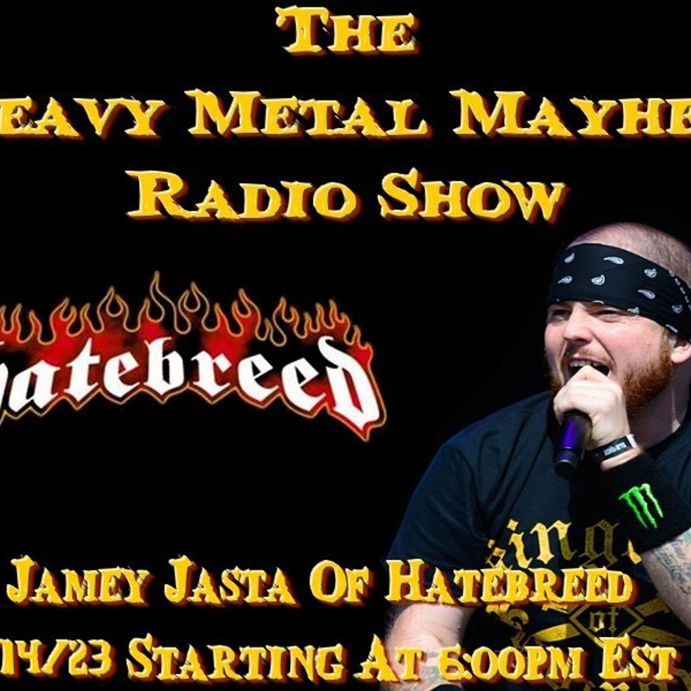 Guest Jamey Jasta Of Hatebreed & Danny Hynes Of Weapon 5/14/23