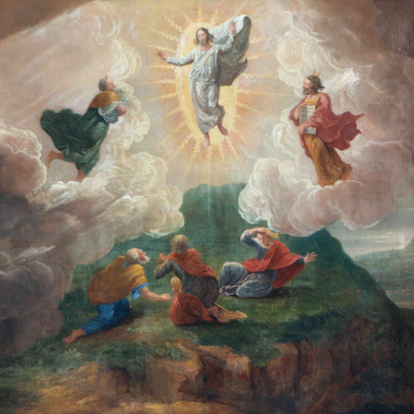August 6, Feast of the Transfiguration of the Lord (Year A) - Glory and Mystery Combined