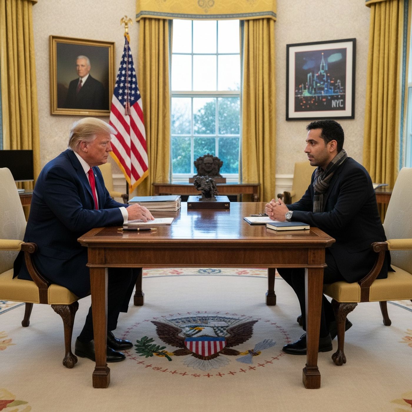 Political Adversaries