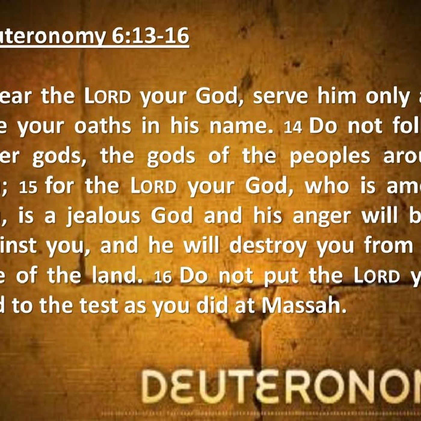 MANY HAVE MADE OATHS TO  OTHER PEOPLE AND TO THINGS!YAHWEH IS UPSET!(Deut:6:13-16/reading BY HIS NAME SHALL U FEAR AND SWEAR!NOT IDOLS!) episode artwork