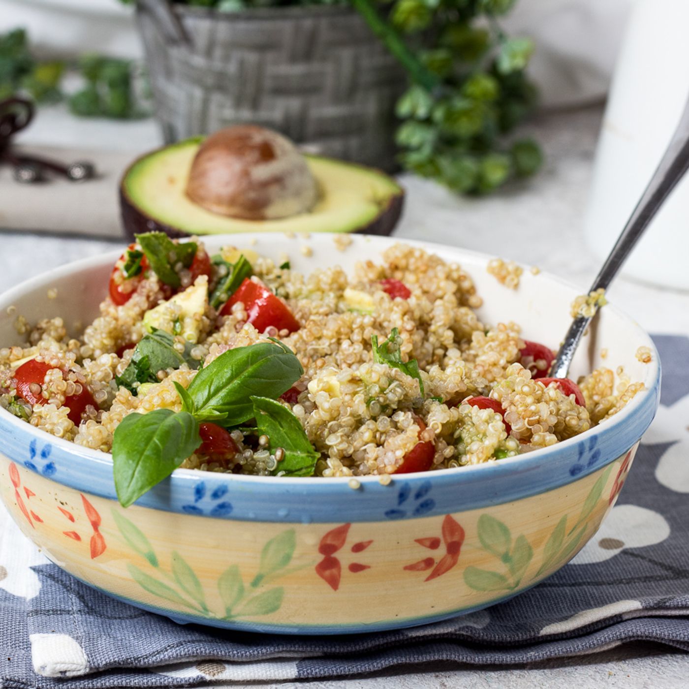INSALATA DI QUINOA CON POMODORINI episode artwork