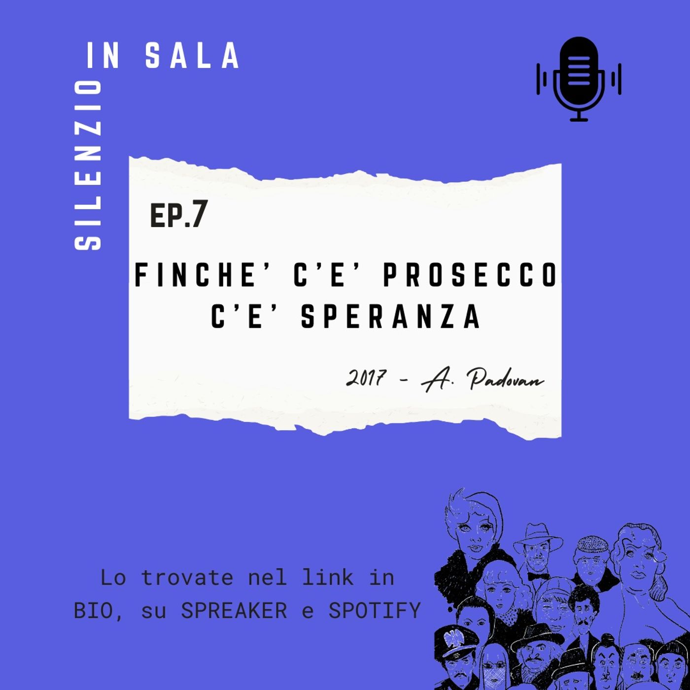Silenzio in sala