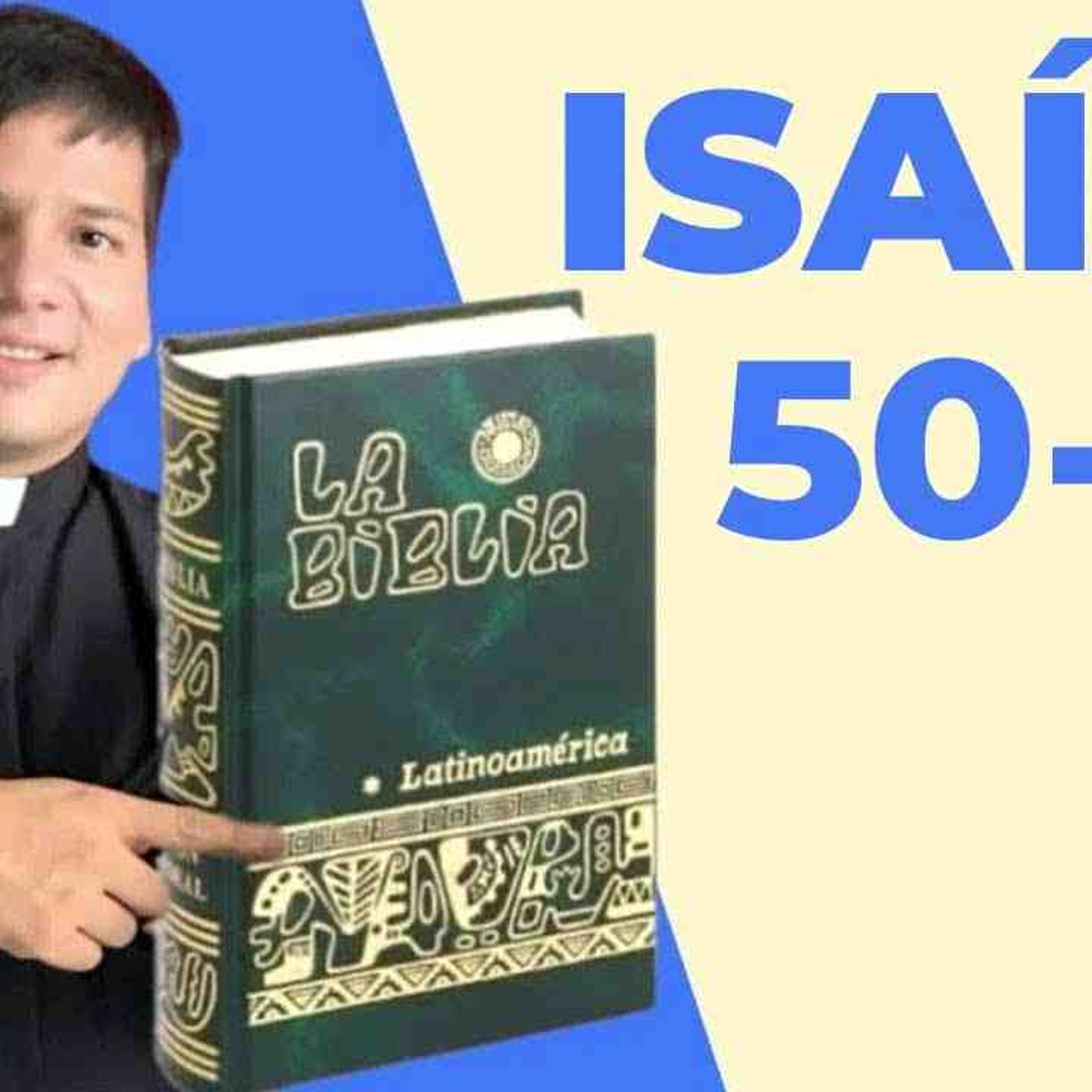 LECTURA DE BIBLIA_ HOY Viernes 22 Agosto 2025 -  Isaias 50-57 📖 - con el Padre Marcos Galvis(MP3_160K) episode artwork