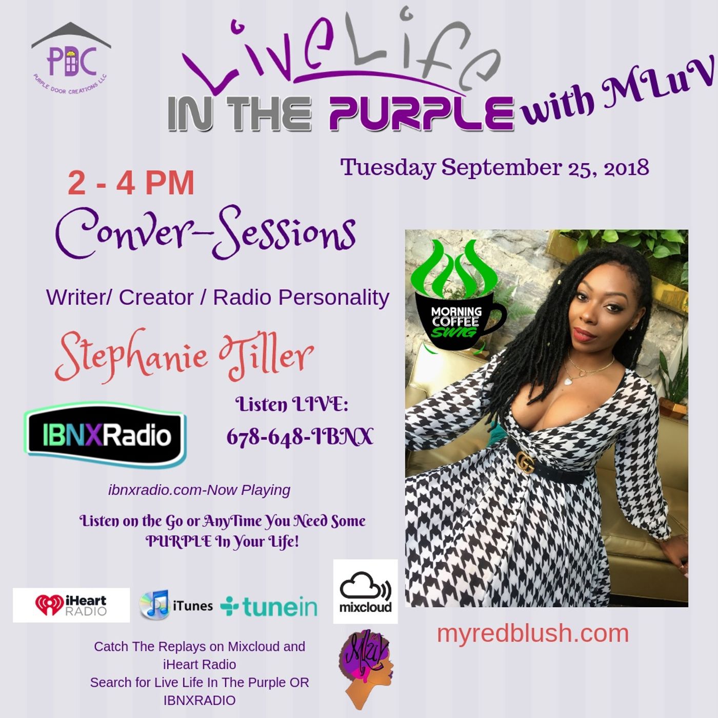 Live Life In The Purple