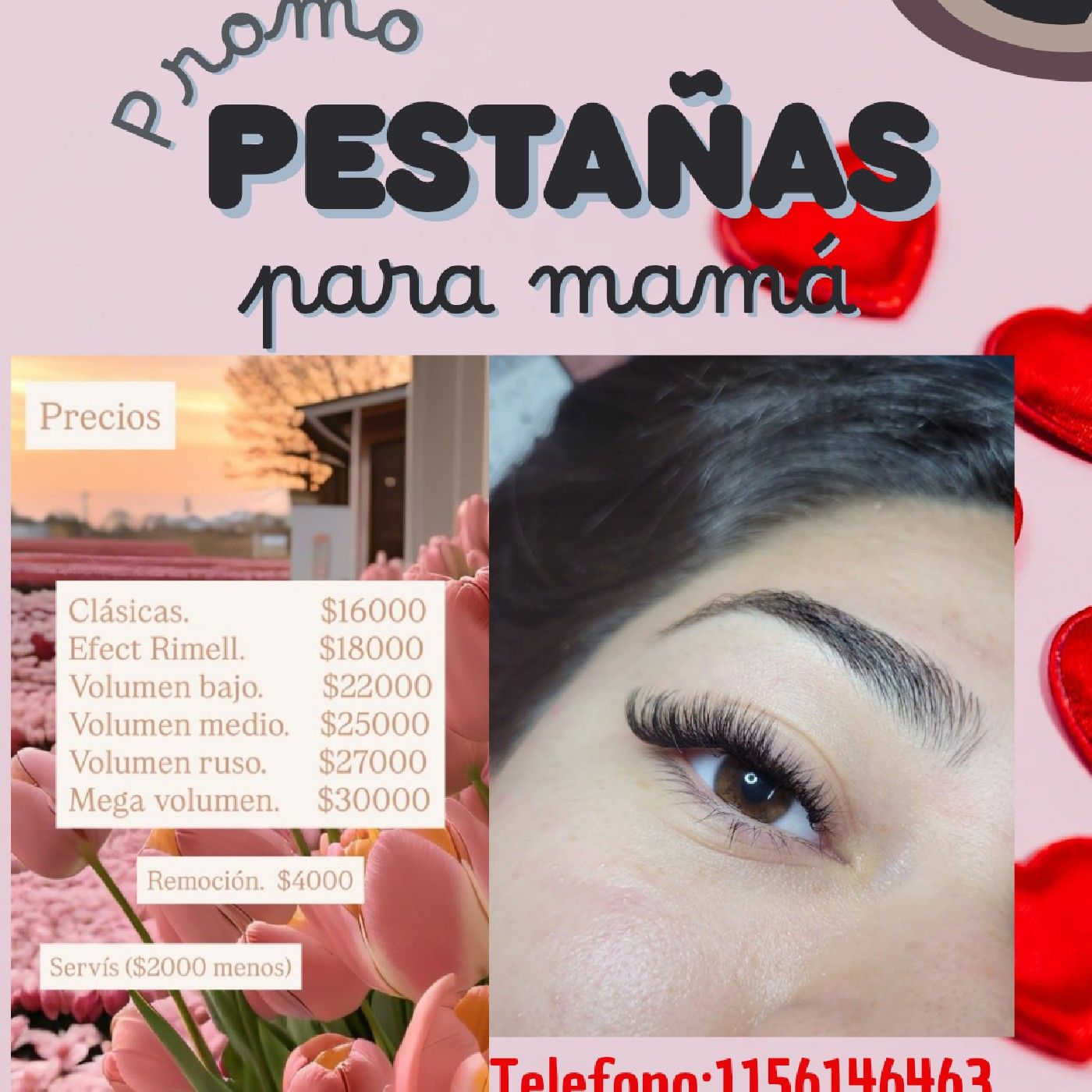 Promo de pestañas