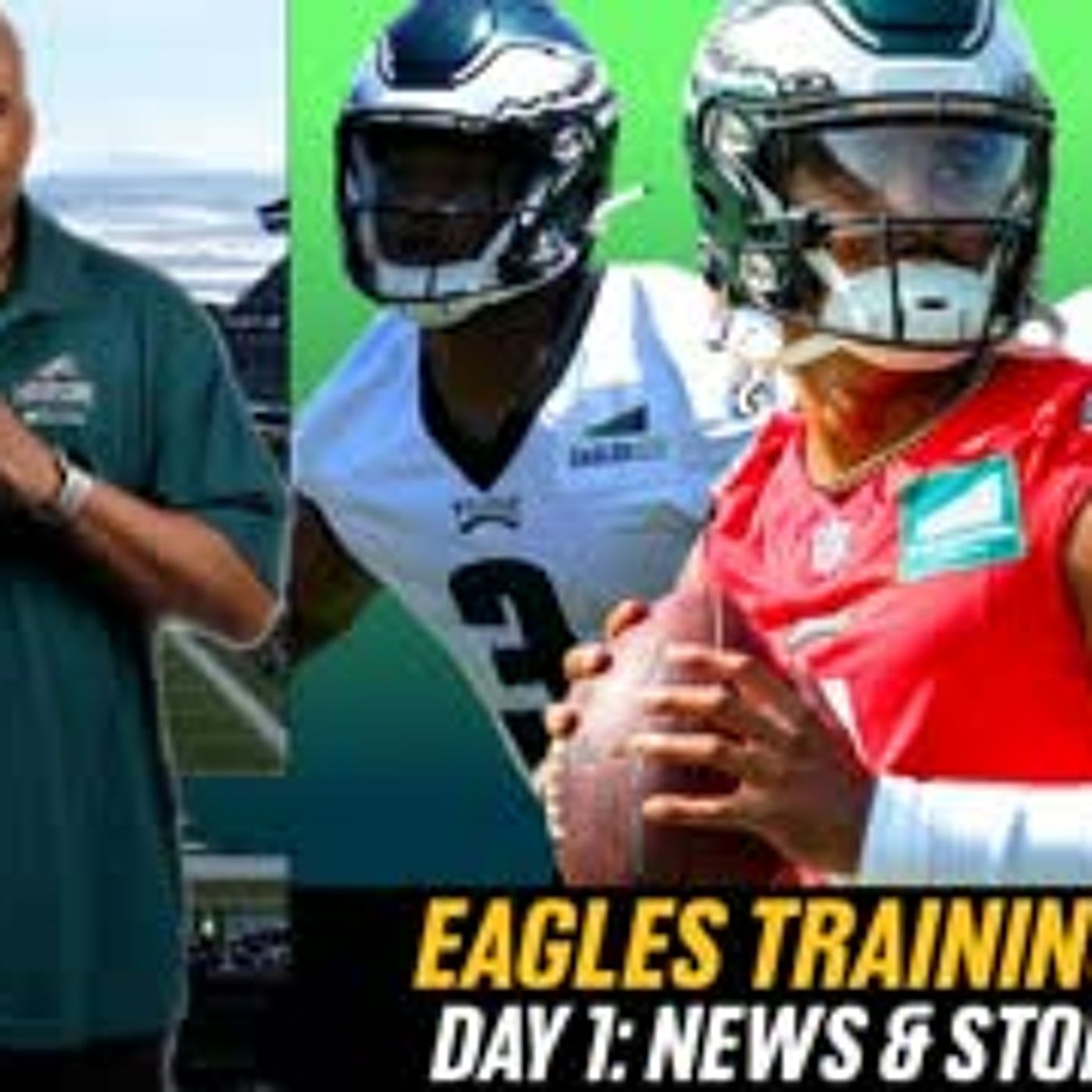 Philadelphia Eagles Training Camp: Day 1 News & Storylines | Pro Fan Talk | A2D Radio episode artwork