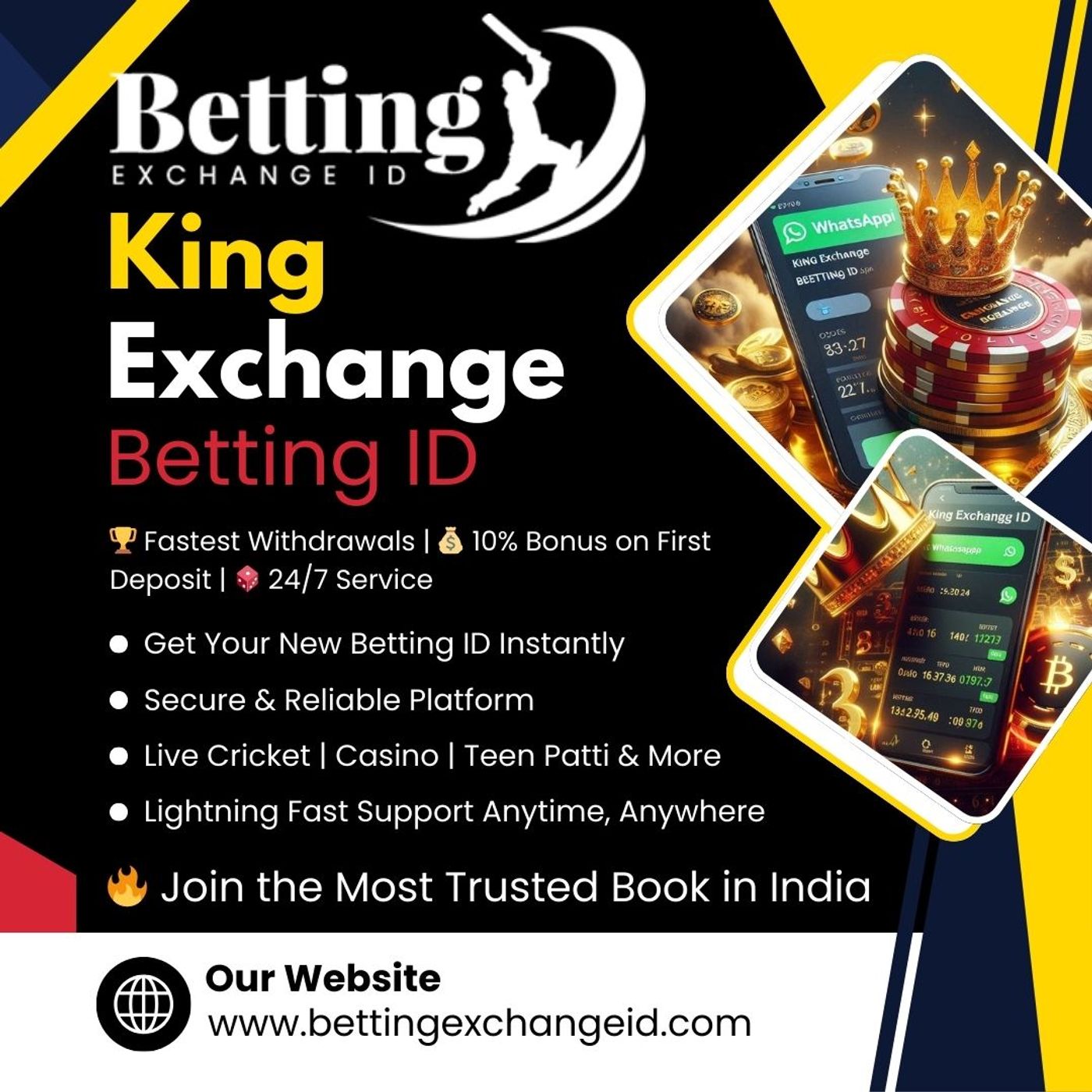 Instant King Exchange ID with Bonus episode artwork