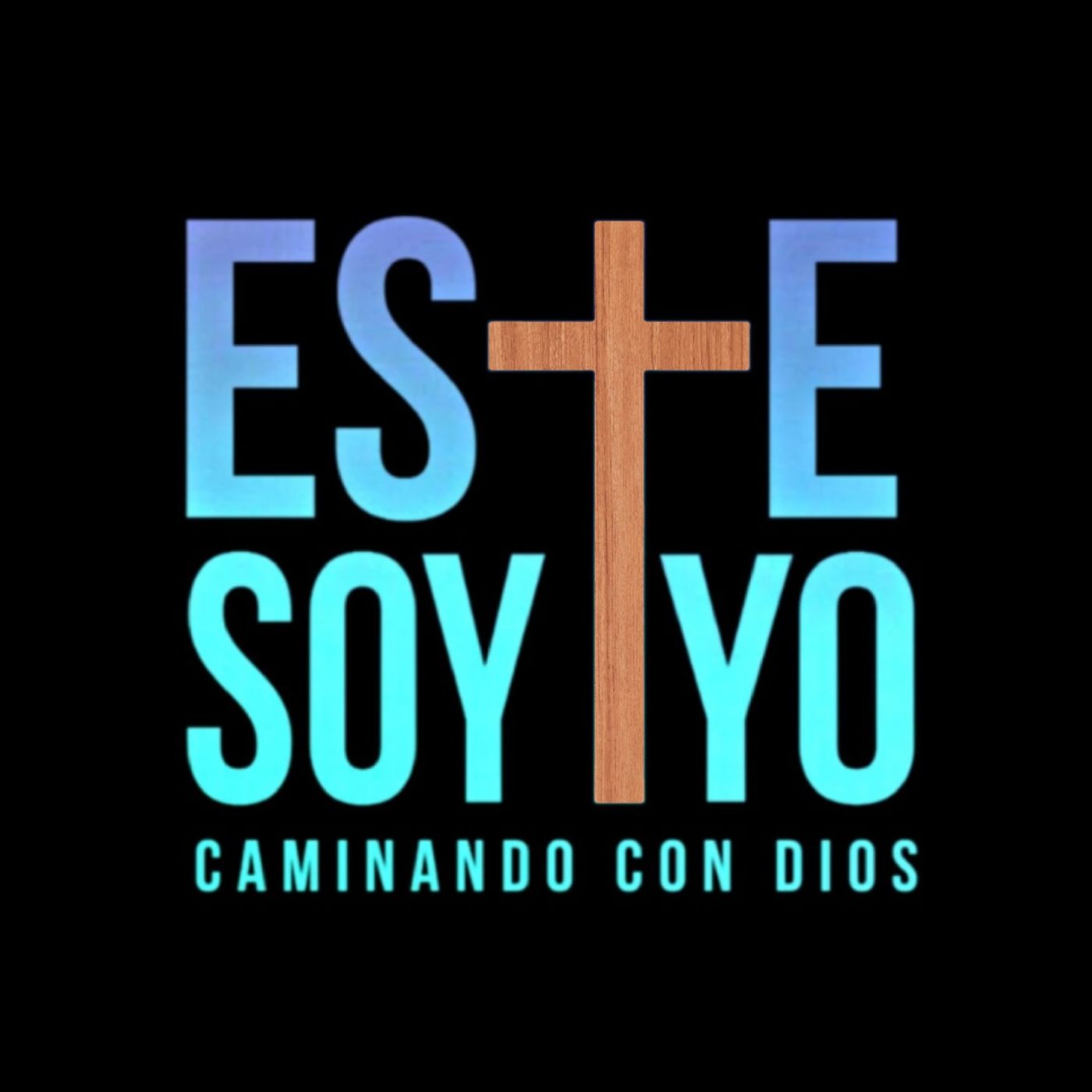 Este soy yo caminando con Dios