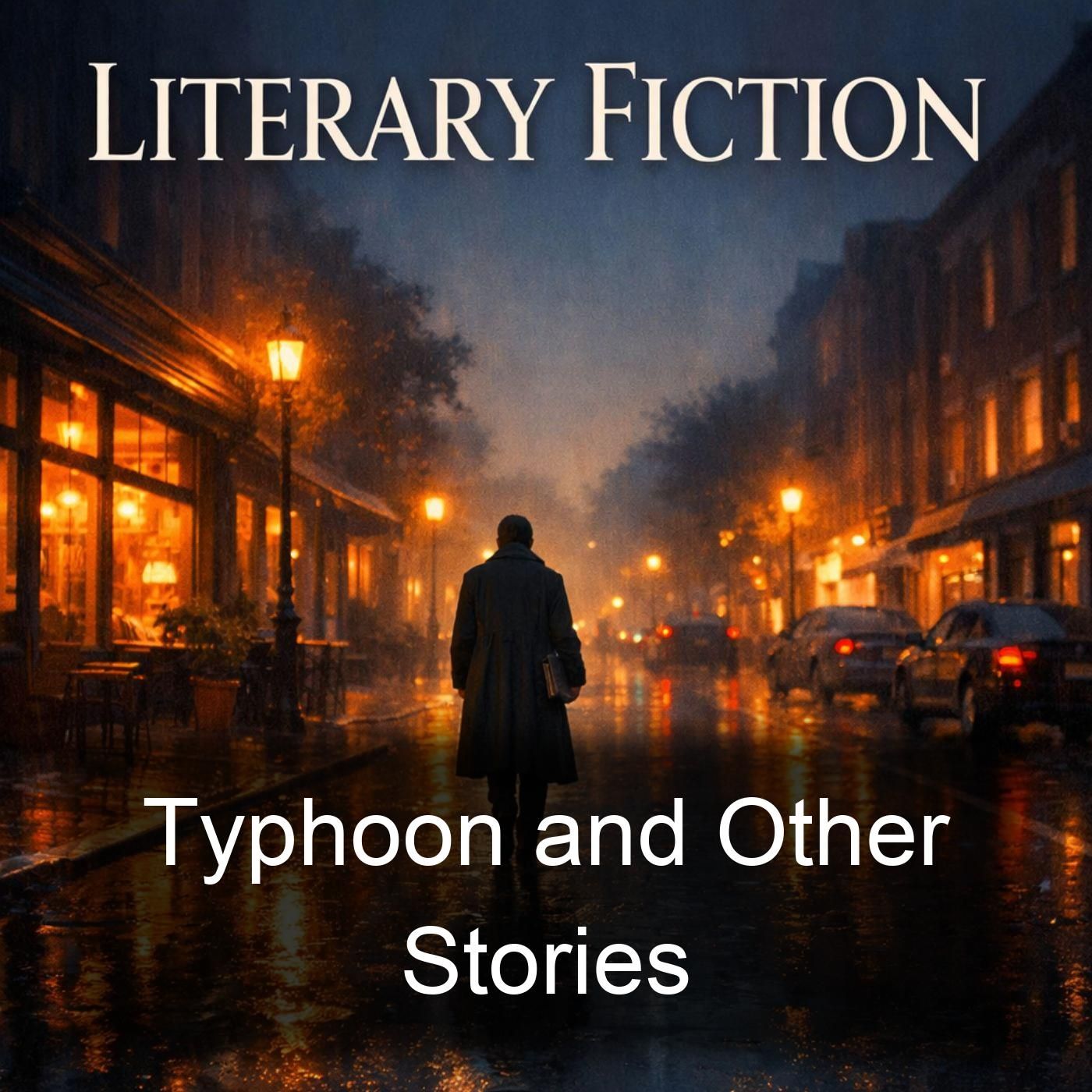 Typhoon and Other Stories cover art