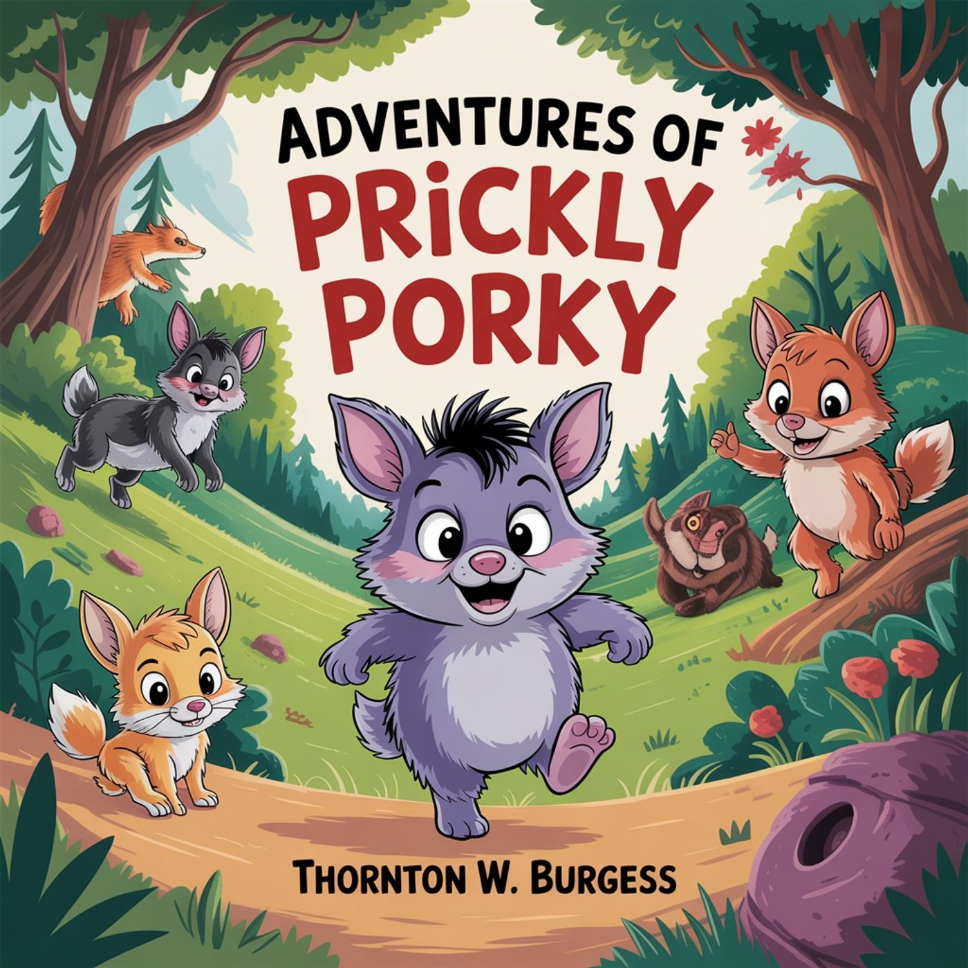 Adventures of Prickly Porky, Enhanced Edition