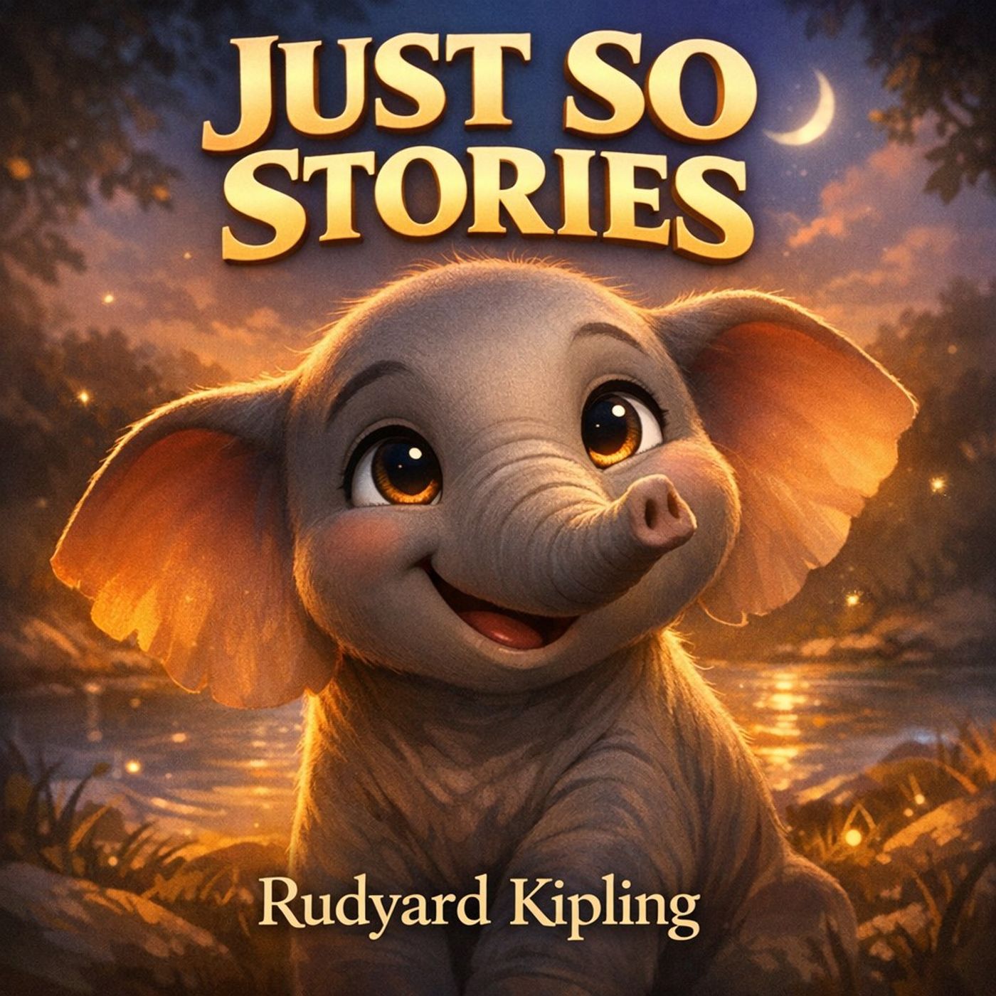 🟡 Just So Stories (Full Audiobook) | Rudyard Kipling