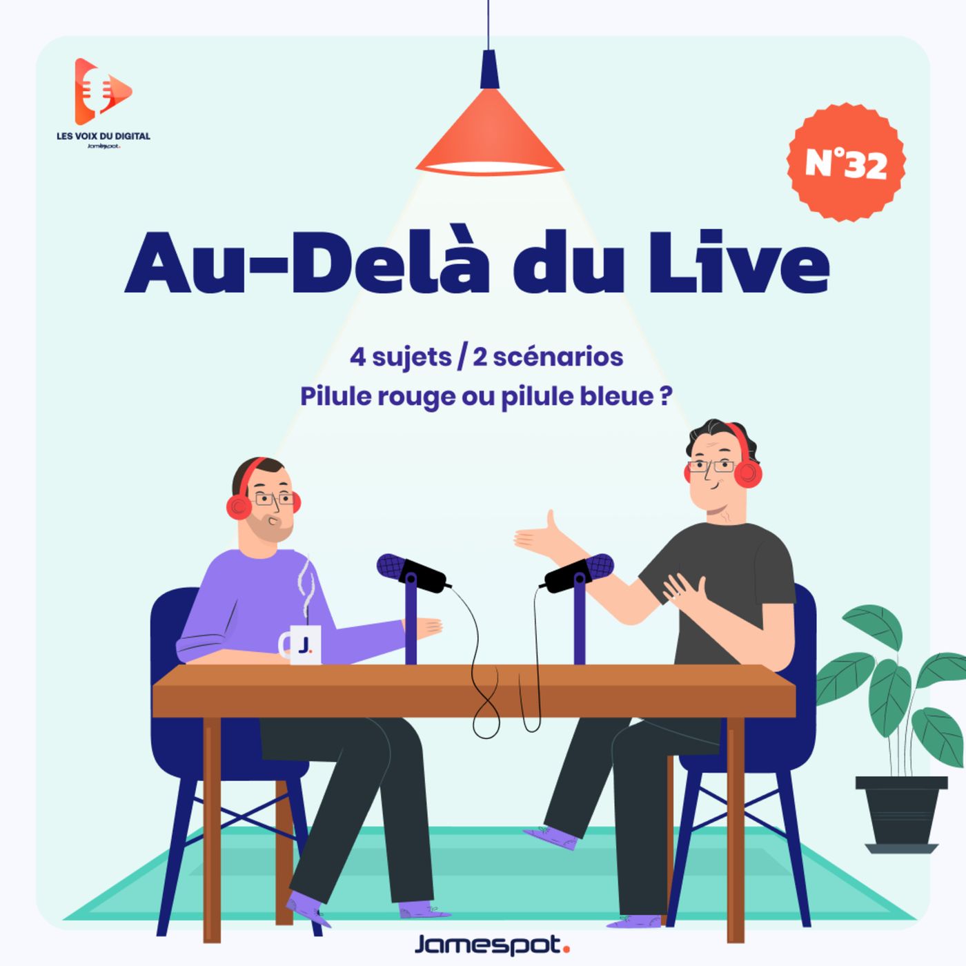 [ADDL] Épisode N°32 | L'avenir du numérique : Pilule rouge ou pilule bleu ? episode artwork