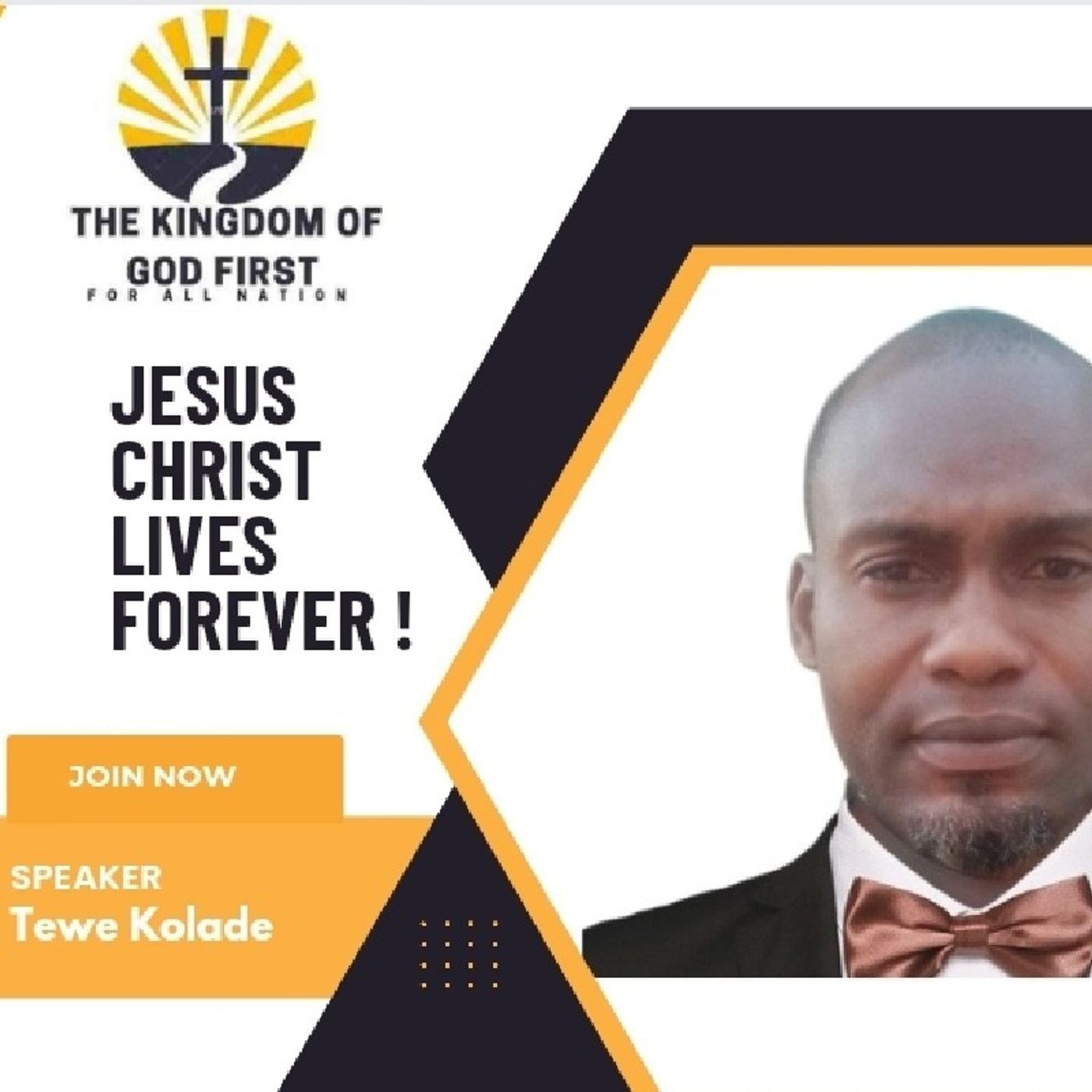 JESUS CHRIST LIVES FOREVER!