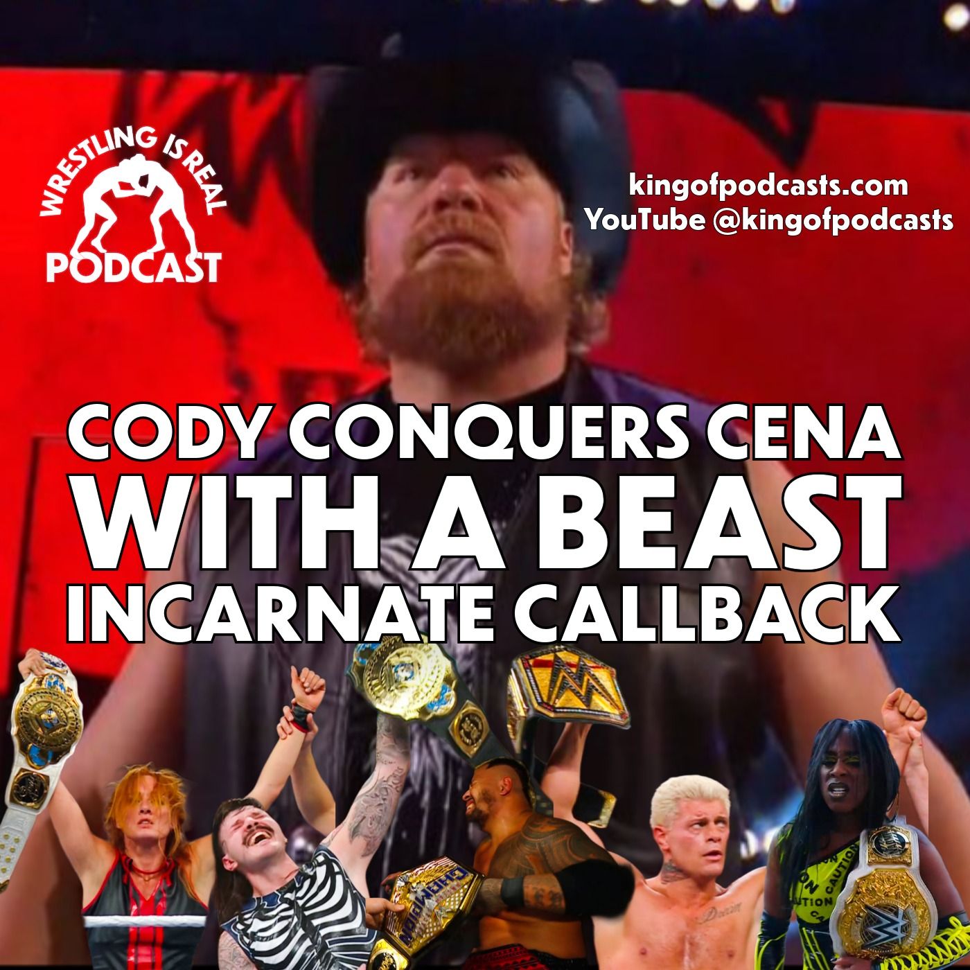 Cody Conquers Cena with a Beast Incarnate Callback (ep.949)