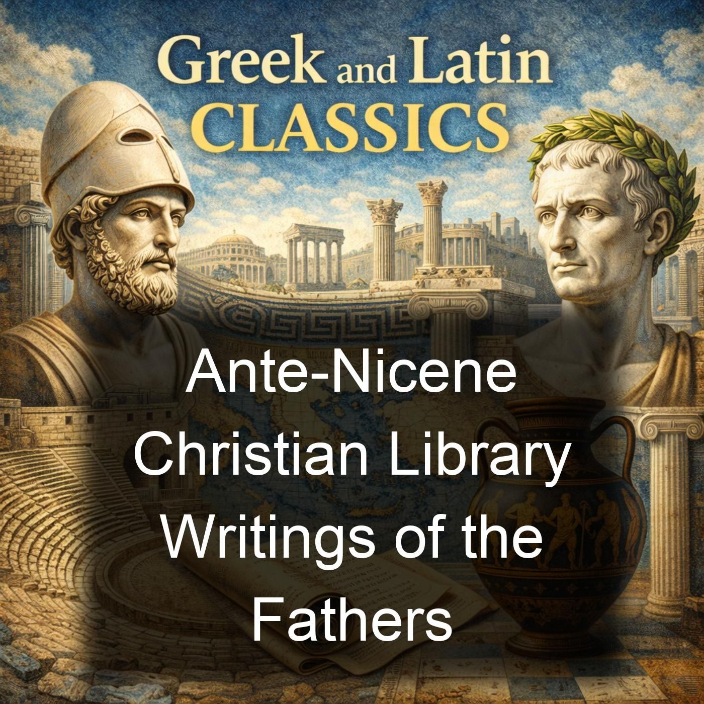 Ante-Nicene Christian Library Writings of the Fathers cover art