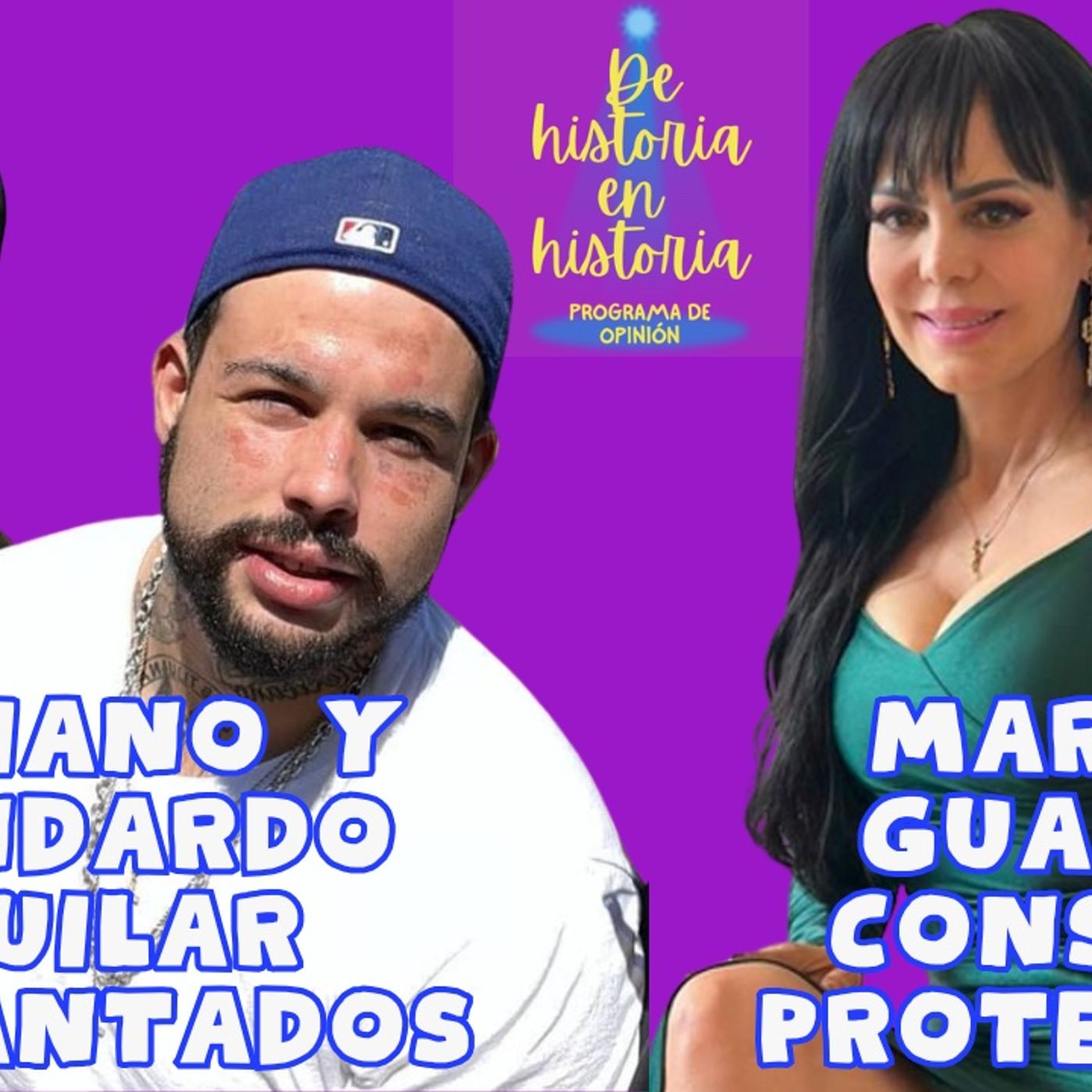Emilio Aguilar contra Leonardo y su tía Marcela Rubiales