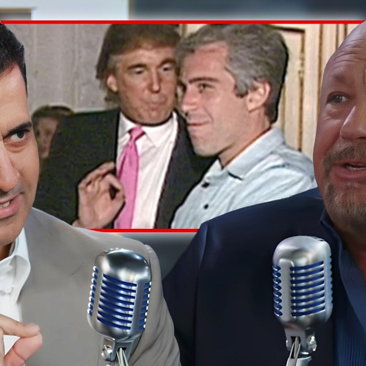 “Trump Dropped The Dime” - Alex Jones DEFENDS Trump Over 2006 Epstein Police Call