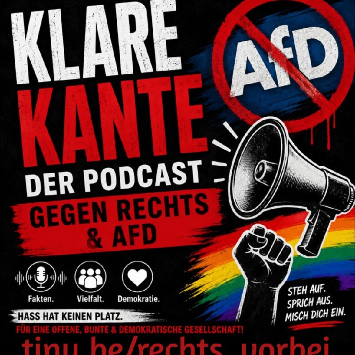 Remigration - Klare Kante SATIRE PODCAST episode artwork