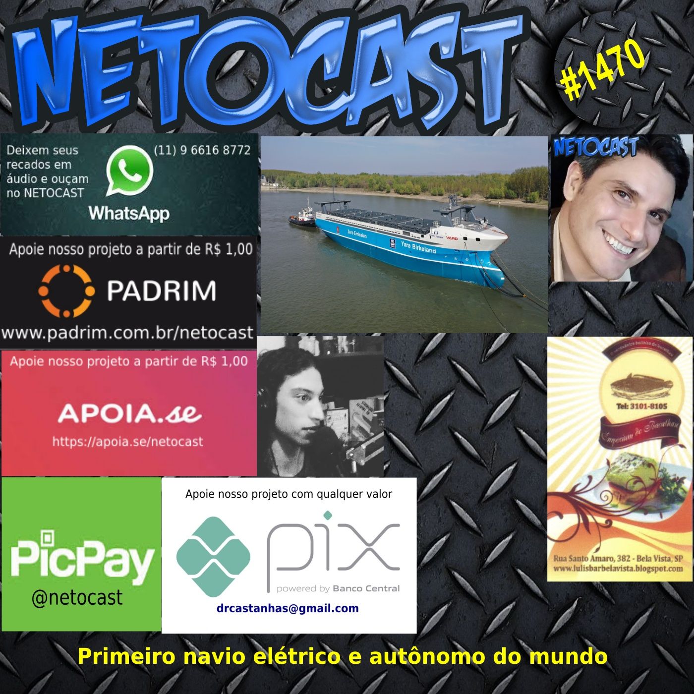 NETOCAST (Podcast - José Castanhas Neto)