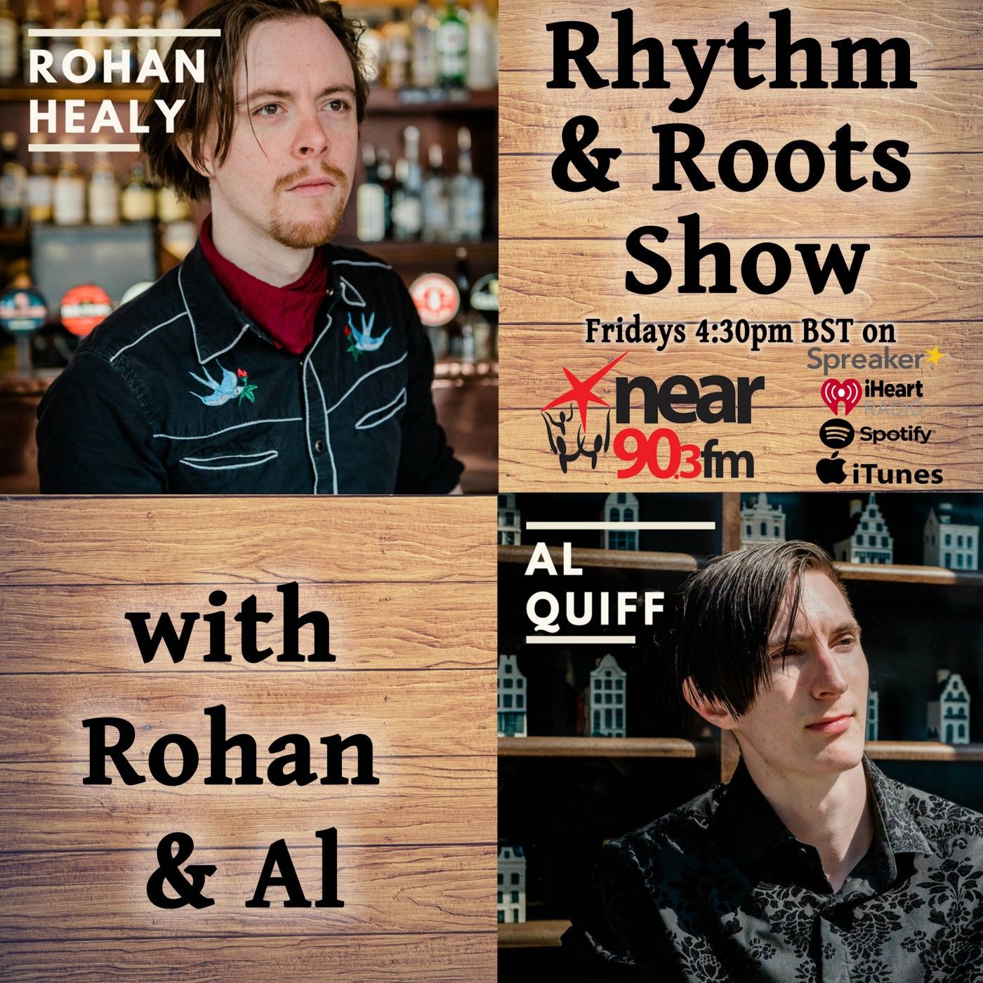 Rhythm & Roots Show with Rohan & Al